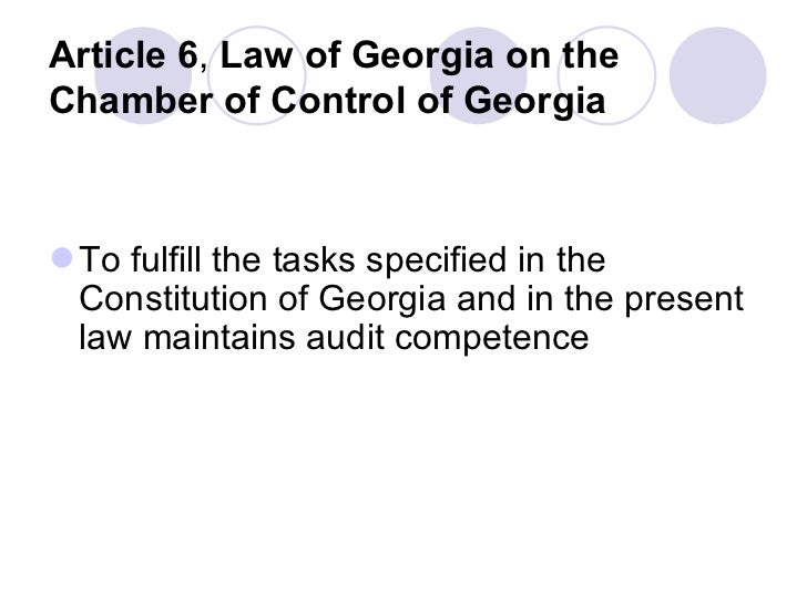 Analysis of the Amendments in the Organic Law of on Political…