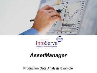 AssetManager

Production Data Analysis Example
 