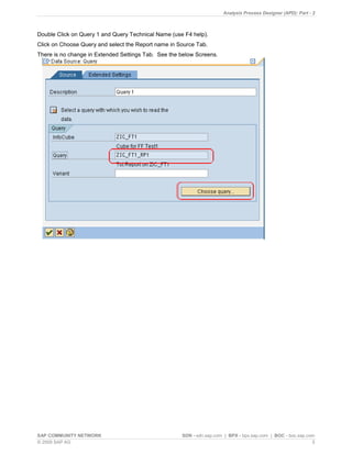 Open Apd File Analysis process designer (apd) part 2 | PDF