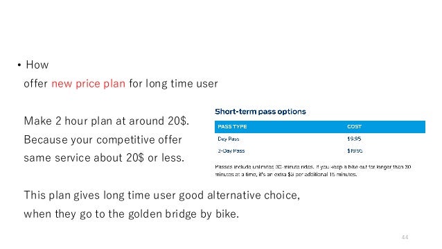 go bike plan