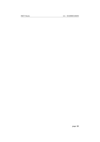 ISET Rades 4.3. DASHBOARDS
page 20
 