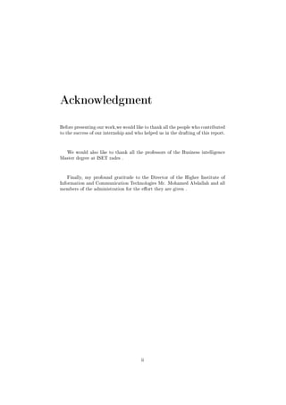 Bioproject Acknowledment BI Project report | PDF