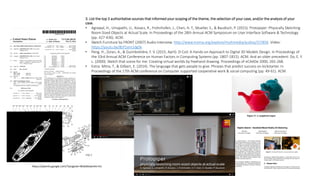3. List the top 3 authoritative sources that informed your scoping of the theme, the selection of your case, and/or the analysis of your
case.
• Agrawal, H., Umapathi, U., Kovacs, R., Frohnhofen, J., Chen, H. T., Mueller, S., & Baudisch, P. (2015). Protopiper: Physically Sketching
Room-Sized Objects at Actual Scale. In Proceedings of the 28th Annual ACM Symposium on User Interface Software & Technology
(pp. 427-436). ACM.
• Sketch Furniture by FRONT (2007) Audio interview: http://www.moma.org/explore/multimedia/audios/37/856 Video:
https://youtu.be/8zP1em1dg5k
• Peng, H., Zoran, A., & Guimbretière, F. V. (2015, April). D-Coil: A Hands-on Approach to Digital 3D Models Design. In Proceedings of
the 33rd Annual ACM Conference on Human Factors in Computing Systems (pp. 1807-1815). ACM. And an older precedent: Do, E. Y.
L. (2000). Sketch that scene for me: Creating virtual worlds by freehand drawing. Proceedings of eCAADe 2000, 265-268.
• Extra: Mitra, T., & Gilbert, E. (2014). The language that gets people to give: Phrases that predict success on kickstarter. In
Proceedings of the 17th ACM conference on Computer supported cooperative work & social computing (pp. 49-61). ACM.
https://patents.google.com/?assignee=Wobbleworks+Inc
 