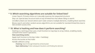 Comprehensive Analysis and Comparison of Searching Algorithms in ...
