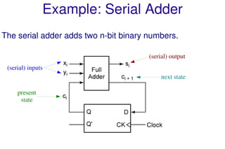 Analysis sequential circuits | PDF