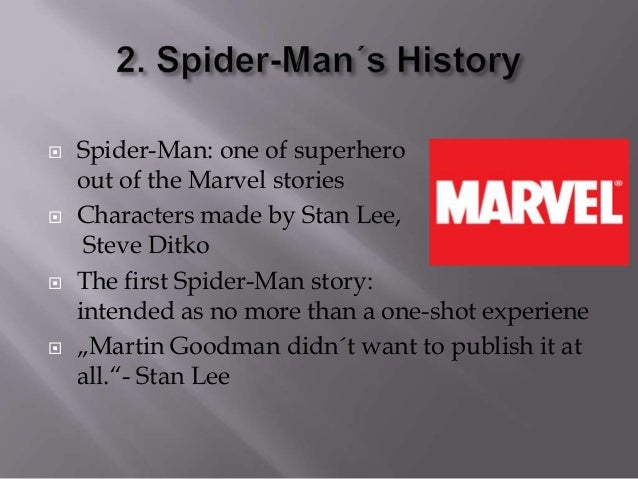 essay on superhero spiderman