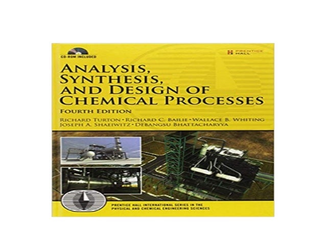 [P.D.F.] Analysis Synthesis and Design of Chemical Processes 4th Edit…