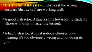 ANALYSIS & VALIDATION.pptxA broken clock that’s always 5 minutes late ...