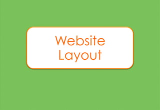 Website
Layout
 