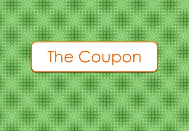 Coupon industry analysis