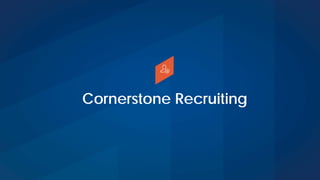 Cornerstone Recruiting
 