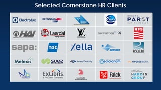 Selected Cornerstone HR Clients
 