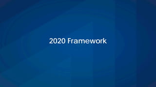 2020 Framework
 