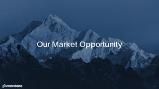 5
Our Market Opportunity
 