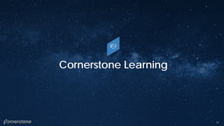 74
Cornerstone Learning
 