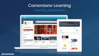 Learning Experience
Cornerstone Learning
77
 