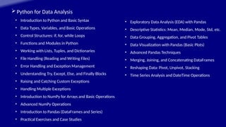 Analyst and code because of the office and | PPTX