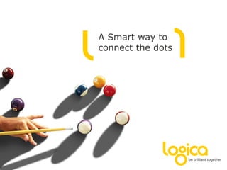 A Smart way to
connect the dots
 