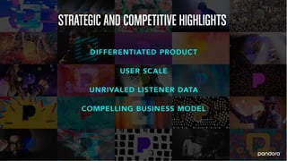 Pandora 2016 Analyst Day Presentation
