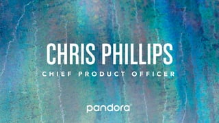 Pandora 2016 Analyst Day Presentation