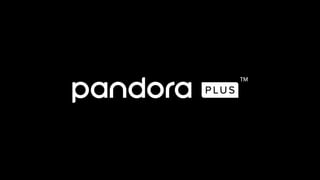 Pandora 2016 Analyst Day Presentation