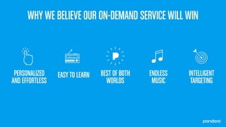 Pandora 2016 Analyst Day Presentation