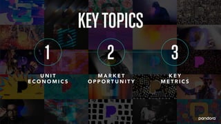 Pandora 2016 Analyst Day Presentation