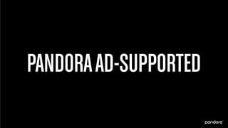 Pandora 2016 Analyst Day Presentation