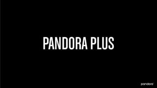 Pandora 2016 Analyst Day Presentation