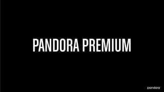 Pandora 2016 Analyst Day Presentation