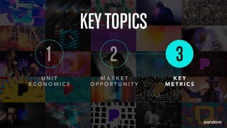 Pandora 2016 Analyst Day Presentation