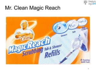 Mr. Clean Magic Reach
6
 