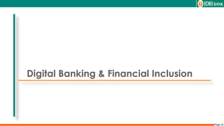 Page 33
Digital Banking & Financial Inclusion
 
