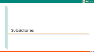 Page 38
Subsidiaries
 