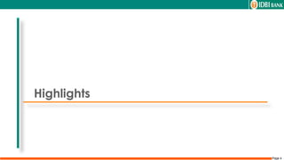Page 4
Highlights
 