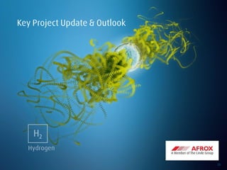 20
Key Project Update & Outlook
 