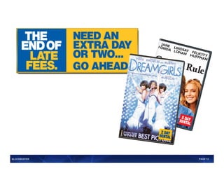 PAGE 12BLOCKBUSTER
 