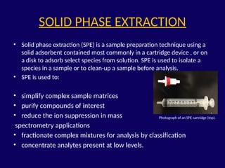 analytica chemistry final.pptxfjjkgbjkfjbnsfjnjfgnjfnj | PPTX