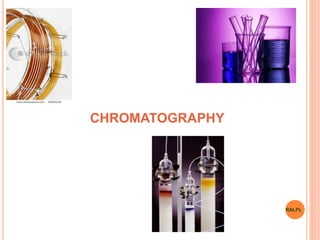 CHROMATOGRAPHY
RALPL
 