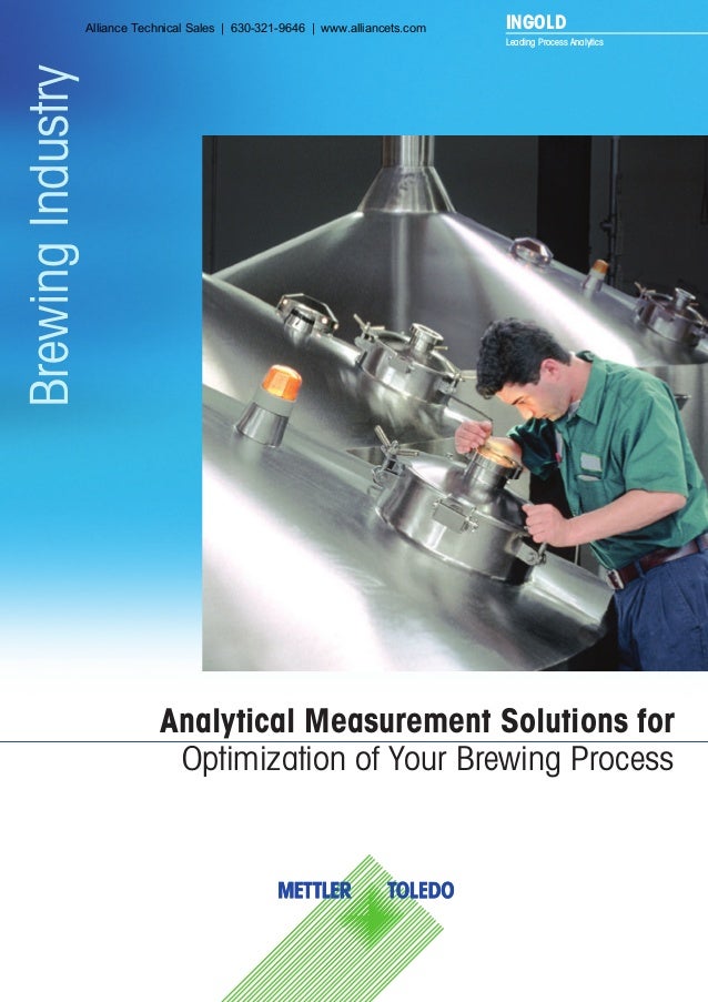 Analytical Measurement Solutions for Optimization of Your Brewing Pro…