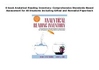 E-book Analytical Reading Inventory: Comprehensive Standards-Based
Assessment for All Students Including Gifted and Remedial Paperback
Download Here https://nn.readpdfonline.xyz/?book=0133441547 The "Analytical Reading Inventory, 10/e" ("ARI") is a thorough, research-based, diagnostic informal reading inventory for measuring the reading progress of typical, remedial, and gifted readers. With clear, step-by-step instructions for administration, it includes everything needed for classroom assessment and direct, relevant advice about instructional intervention. It is comprised of a series of literary and informational text reading passages of increasing difficulty, from pre-primer to level nine, and can be used with all readers from the very young to high school students. Two assessment scenarios are included along with a case study and the "ARI" Quick Assessment, Examiner's Passage and Summary Record Sheets, the PDToolkit website, and Common Core-aligned instructional strategies for each of its five assessment and instructional elements. Download Online PDF Analytical Reading Inventory: Comprehensive Standards-Based Assessment for All Students Including Gifted and Remedial, Download PDF Analytical Reading Inventory: Comprehensive Standards-Based Assessment for All Students Including Gifted and Remedial, Download Full PDF Analytical Reading Inventory: Comprehensive Standards-Based Assessment for All Students Including Gifted and Remedial, Download PDF and EPUB Analytical Reading Inventory: Comprehensive Standards-Based Assessment for All Students Including Gifted and Remedial, Download PDF ePub Mobi Analytical Reading Inventory: Comprehensive Standards-Based Assessment for All Students Including Gifted and Remedial, Reading PDF Analytical Reading Inventory: Comprehensive Standards-Based Assessment for All Students Including Gifted and Remedial, Download Book PDF Analytical Reading Inventory: Comprehensive Standards-Based Assessment for All Students Including Gifted and Remedial, Read online Analytical Reading Inventory: Comprehensive Standards-Based Assessment for All
Students Including Gifted and Remedial, Download Analytical Reading Inventory: Comprehensive Standards-Based Assessment for All Students Including Gifted and Remedial Mary Lynn Woods pdf, Read Mary Lynn Woods epub Analytical Reading Inventory: Comprehensive Standards-Based Assessment for All Students Including Gifted and Remedial, Download pdf Mary Lynn Woods Analytical Reading Inventory: Comprehensive Standards-Based Assessment for All Students Including Gifted and Remedial, Read Mary Lynn Woods ebook Analytical Reading Inventory: Comprehensive Standards-Based Assessment for All Students Including Gifted and Remedial, Download pdf Analytical Reading Inventory: Comprehensive Standards-Based Assessment for All Students Including Gifted and Remedial, Analytical Reading Inventory: Comprehensive Standards-Based Assessment for All Students Including Gifted and Remedial Online Download Best Book Online Analytical Reading Inventory: Comprehensive Standards-Based Assessment for All Students Including Gifted and Remedial, Download Online Analytical Reading Inventory: Comprehensive Standards-Based Assessment for All Students Including Gifted and Remedial Book, Read Online Analytical Reading Inventory: Comprehensive Standards-Based Assessment for All Students Including Gifted and Remedial E-Books, Read Analytical Reading Inventory: Comprehensive Standards-Based Assessment for All Students Including Gifted and Remedial Online, Download Best Book Analytical Reading Inventory: Comprehensive Standards-Based Assessment for All Students Including Gifted and Remedial Online, Read Analytical Reading Inventory: Comprehensive Standards-Based Assessment for All Students Including Gifted and Remedial Books Online Read Analytical Reading Inventory: Comprehensive Standards-Based Assessment for All Students Including Gifted and Remedial Full Collection, Read Analytical Reading Inventory: Comprehensive Standards-Based
Assessment for All Students Including Gifted and Remedial Book, Read Analytical Reading Inventory: Comprehensive Standards-Based Assessment for All Students Including Gifted and Remedial Ebook Analytical Reading Inventory: Comprehensive Standards-Based Assessment for All Students Including Gifted and Remedial PDF Read online, Analytical Reading Inventory: Comprehensive Standards-Based Assessment for All Students Including Gifted and Remedial pdf Read online, Analytical Reading Inventory: Comprehensive Standards-Based Assessment for All Students Including Gifted and Remedial Download, Read Analytical Reading Inventory: Comprehensive Standards-Based Assessment for All Students Including Gifted and Remedial Full PDF, Download Analytical Reading Inventory: Comprehensive Standards-Based Assessment for All Students Including Gifted and Remedial PDF Online, Read Analytical Reading Inventory: Comprehensive Standards-Based Assessment for All Students Including Gifted and Remedial Books Online, Read Analytical Reading Inventory: Comprehensive Standards-Based Assessment for All Students Including Gifted and Remedial Full Popular PDF, PDF Analytical Reading Inventory: Comprehensive Standards-Based Assessment for All Students Including Gifted and Remedial Read Book PDF Analytical Reading Inventory: Comprehensive Standards-Based Assessment for All Students Including Gifted and Remedial, Download online PDF Analytical Reading Inventory: Comprehensive Standards-Based Assessment for All Students Including Gifted and Remedial, Read Best Book Analytical Reading Inventory: Comprehensive Standards-Based Assessment for All Students Including Gifted and Remedial, Read PDF Analytical Reading Inventory: Comprehensive Standards-Based Assessment for All Students Including Gifted and Remedial Collection, Download PDF Analytical Reading Inventory: Comprehensive Standards-Based Assessment for All Students Including Gifted and Remedial Full
Online, Download Best Book Online Analytical Reading Inventory: Comprehensive Standards-Based Assessment for All Students Including Gifted and Remedial, Read Analytical Reading Inventory: Comprehensive Standards-Based Assessment for All Students Including Gifted and Remedial PDF files
 