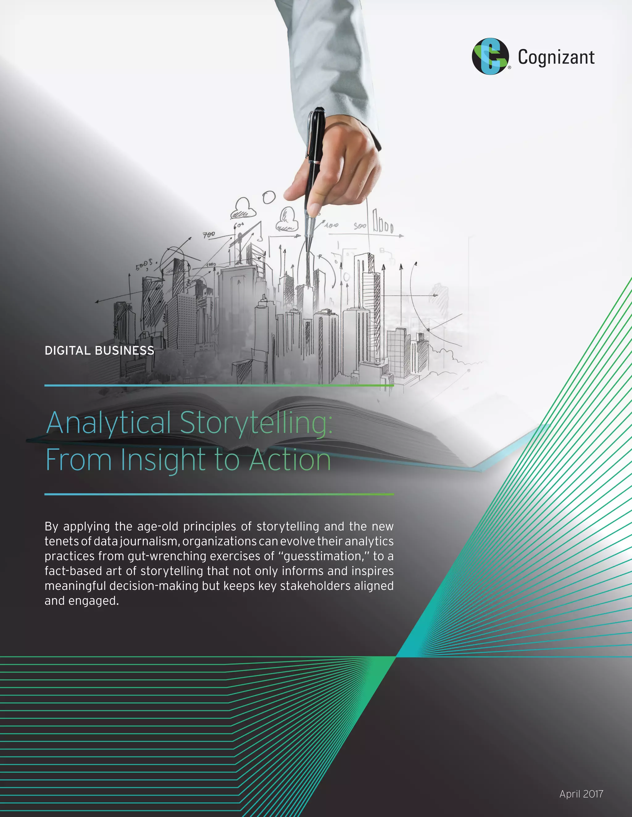 Analytical Storytelling: From Insight to Action | PDF