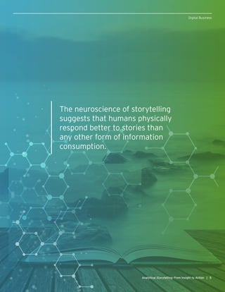 Analytical Storytelling: From Insight to Action | PDF