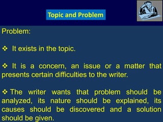 Topic Issue Question/problem ANALYTICAL APPROACH TO SERVICE PAPER WRITING.pptx