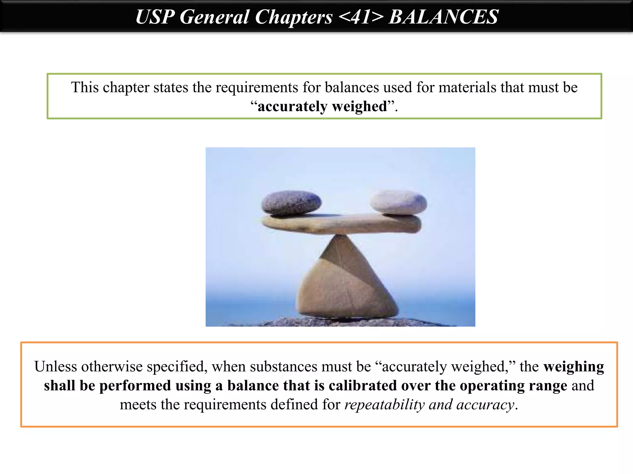 Analytical balance | PPTX