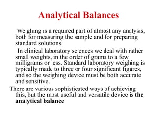 Analytical Balances lecture for lab.pptx