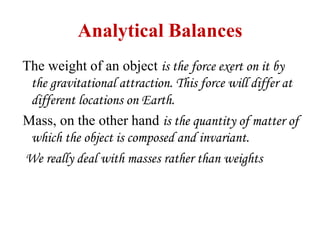 Analytical Balances lecture for lab.pptx