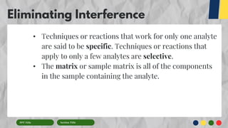 Analytical Chemistry: The Nature of Analytical Chem. | PDF