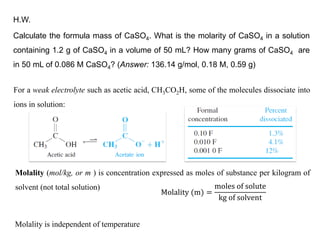 Analytical chemistry ch01 chemical measurements | PDF