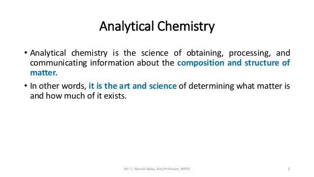 Analytical Chemistry Errors Significant Figures Calibration